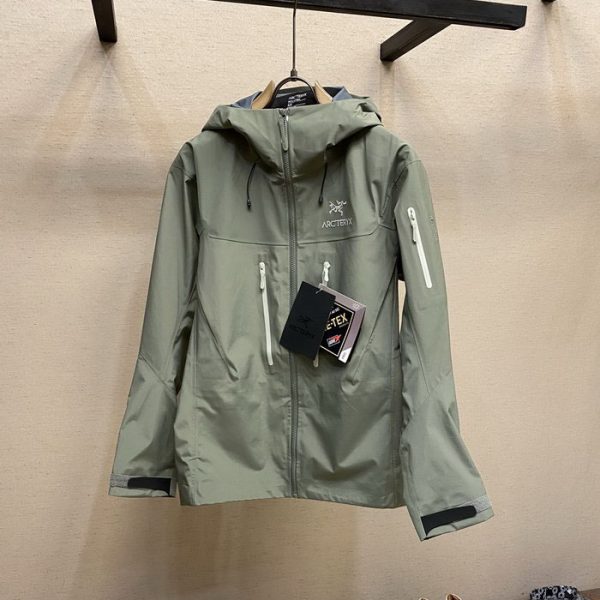 designer,replica,clothing,fake,1:1,lv,luxury,high quality 23/Arctery Men’s Long Sleeve Jacket