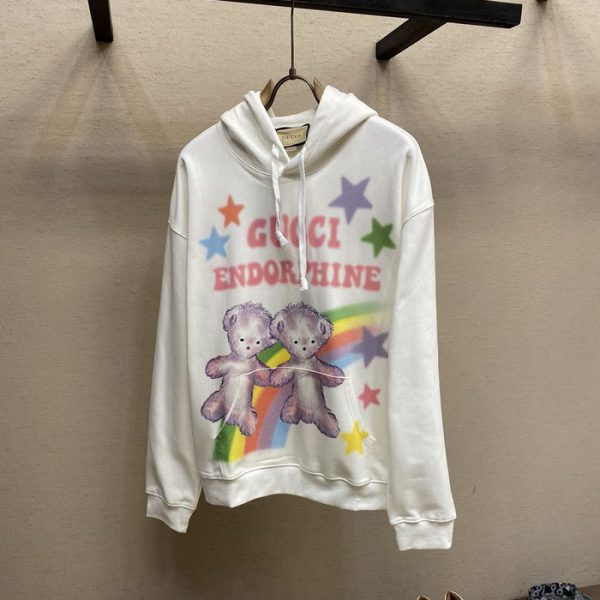 designer,replica,clothing,fake,1:1,lv,luxury,high quality 23/Gucci men’s long-sleeved hooded sweatshirt