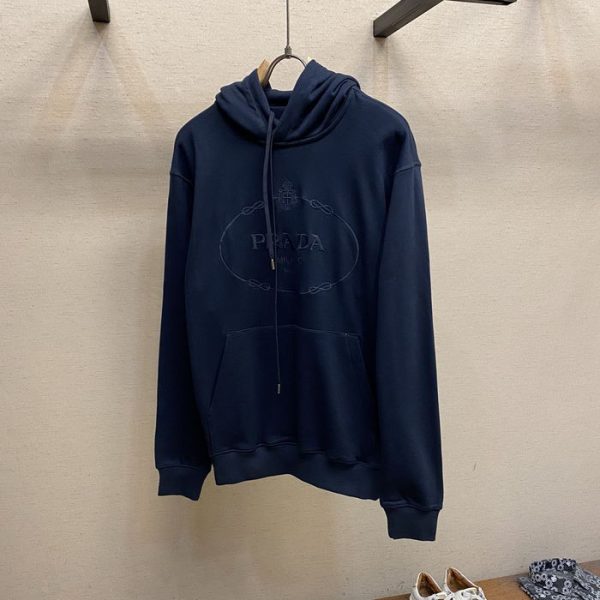 designer,replica,clothing,fake,1:1,lv,luxury,high quality 23/Prada men’s long-sleeved hooded sweatshirt