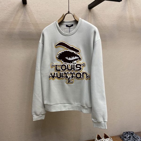 designer,replica,clothing,fake,1:1,lv,luxury,high quality 23/L* men’s long-sleeved T-shirt