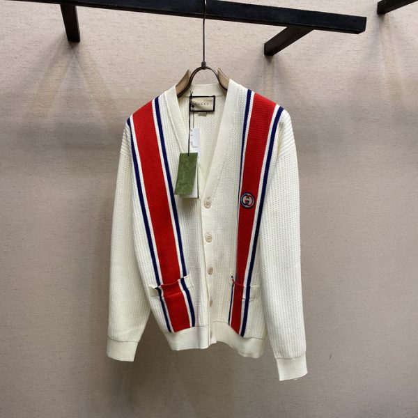 designer,replica,clothing,fake,1:1,lv,luxury,high quality 23/Gucci men’s long-sleeved sweater jacket