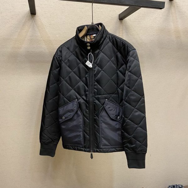 designer,replica,clothing,fake,1:1,lv,luxury,high quality 23/Burberry men’s long-sleeved down jacket