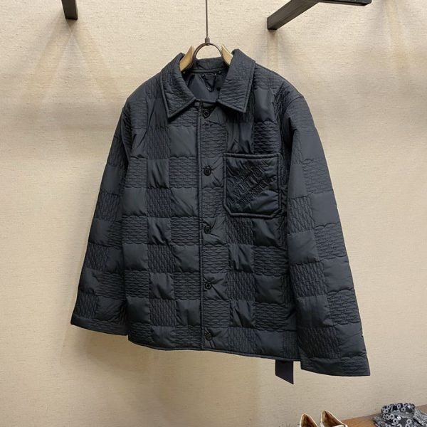 designer,replica,clothing,fake,1:1,lv,luxury,high quality 23/L* men’s long-sleeved jacket