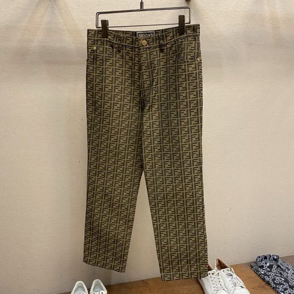 designer,replica,clothing,fake,1:1,lv,luxury,high quality 23/Fendi men’s trousers