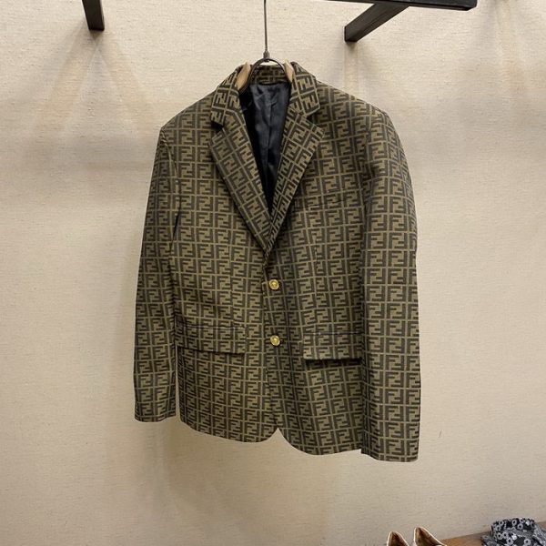 designer,replica,clothing,fake,1:1,lv,luxury,high quality 23/Fendi men’s long-sleeved jacket