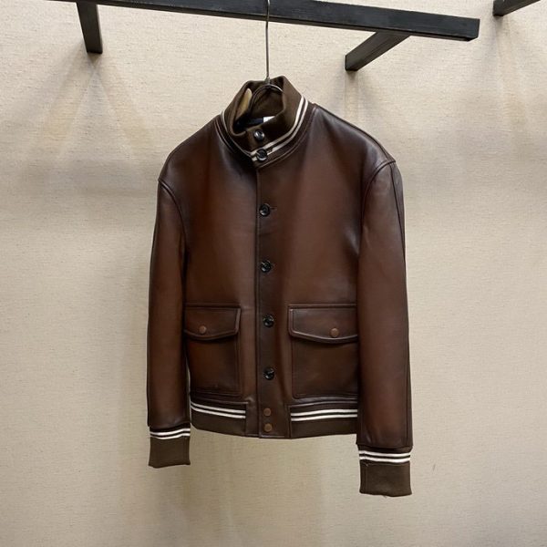designer,replica,clothing,fake,1:1,lv,luxury,high quality 23/Berluti men’s long-sleeved jacket