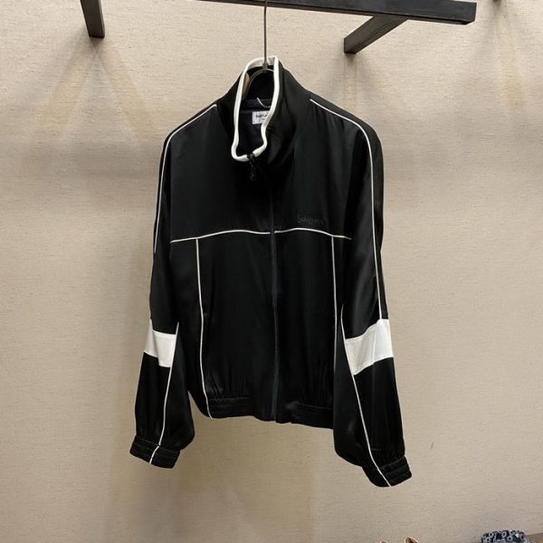designer,replica,clothing,fake,1:1,lv,luxury,high quality 23/YSL men’s long-sleeved jacket