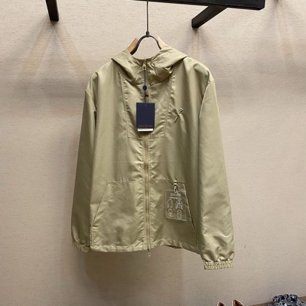 designer,replica,clothing,fake,1:1,lv,luxury,high quality 23/L* men’s long-sleeved jacket