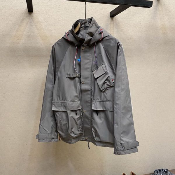 designer,replica,clothing,fake,1:1,lv,luxury,high quality 23/Thom Browne men’s long-sleeved jacket