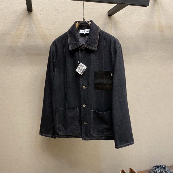 designer,replica,clothing,fake,1:1,lv,luxury,high quality 23/Loewe men’s long-sleeved jacket