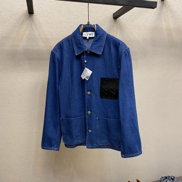 designer,replica,clothing,fake,1:1,lv,luxury,high quality 23/Loewe men’s long-sleeved jacket