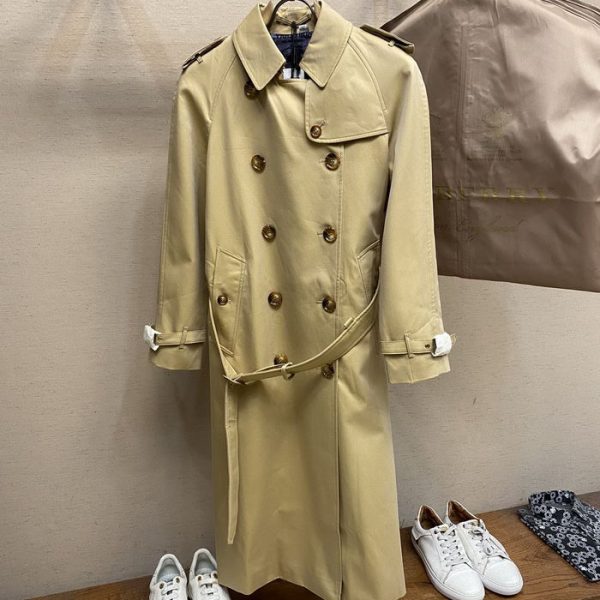 designer,replica,clothing,fake,1:1,lv,luxury,high quality 23/Burberry men’s long-sleeved jacket
