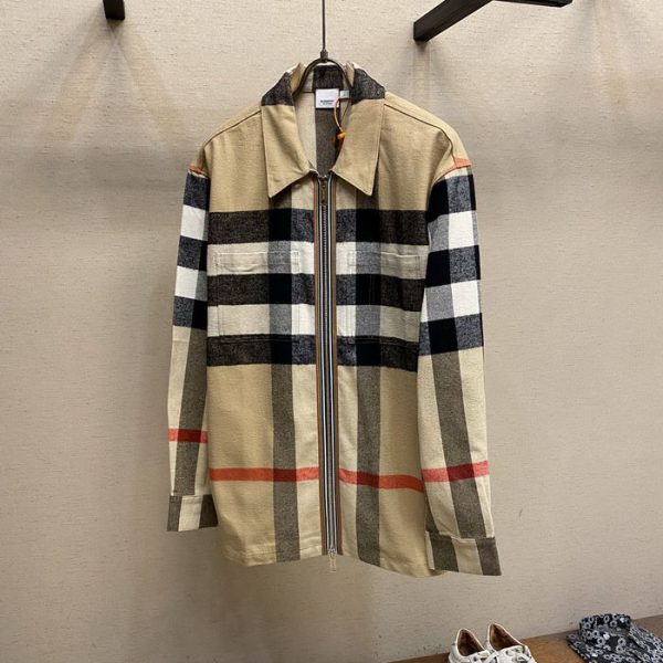 designer,replica,clothing,fake,1:1,lv,luxury,high quality 23/Burberry men’s long-sleeved jacket
