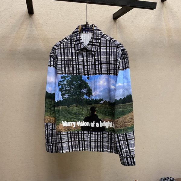 designer,replica,clothing,fake,1:1,lv,luxury,high quality 23/L* men’s long-sleeved shirt
