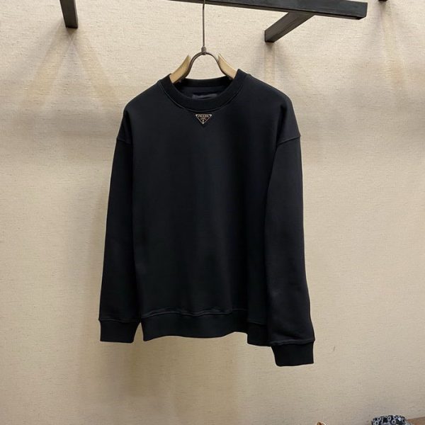 designer,replica,clothing,fake,1:1,lv,luxury,high quality 23/Prada men’s long-sleeved T-shirt