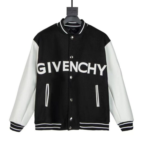 designer,replica,clothing,fake,1:1,lv,luxury,high quality 23/Givenchy men’s new long-sleeved jacket