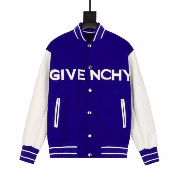 designer,replica,clothing,fake,1:1,lv,luxury,high quality 23/Givenchy men’s new long-sleeved jacket