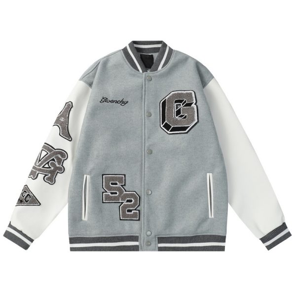 designer,replica,clothing,fake,1:1,lv,luxury,high quality 23/Givenchy men’s new long-sleeved jacket