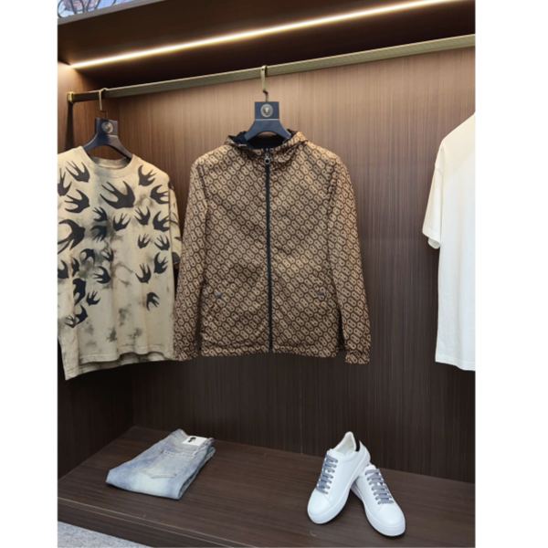 designer,replica,clothing,fake,1:1,lv,luxury,high quality 23/Ferragamo men’s new long-sleeved jacket