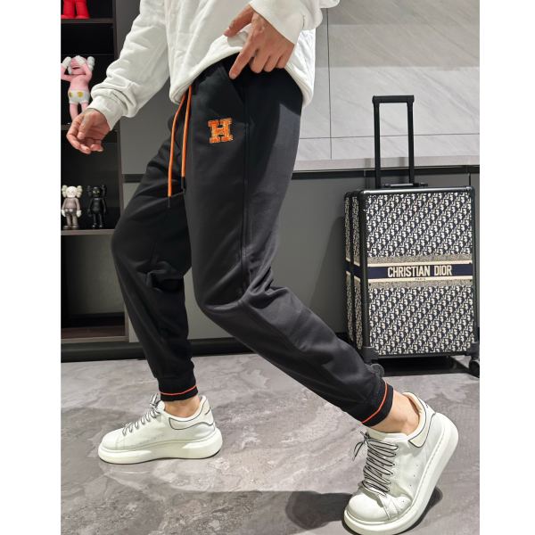 designer,replica,clothing,fake,1:1,lv,luxury,high quality 23/Hermes men’s new trousers