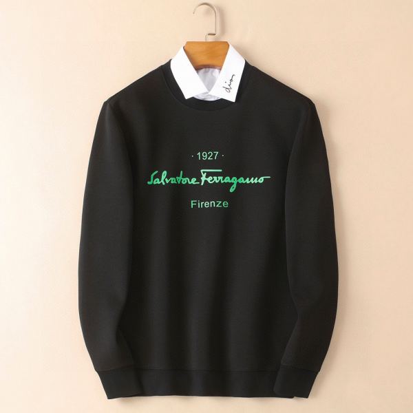 designer,replica,clothing,fake,1:1,lv,luxury,high quality 23/Ferragamo men’s new long-sleeved T-sleeves
