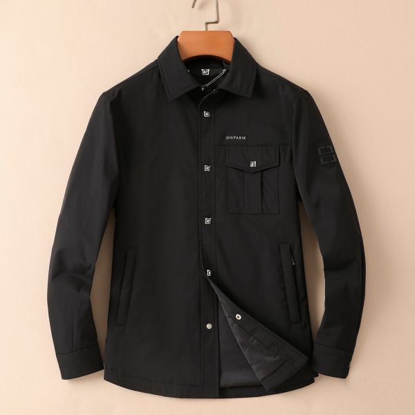 designer,replica,clothing,fake,1:1,lv,luxury,high quality 23/Givenchy men’s new long-sleeved jacket
