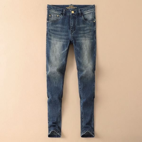 designer,replica,clothing,fake,1:1,lv,luxury,high quality 23/D&G men’s new denim trousers