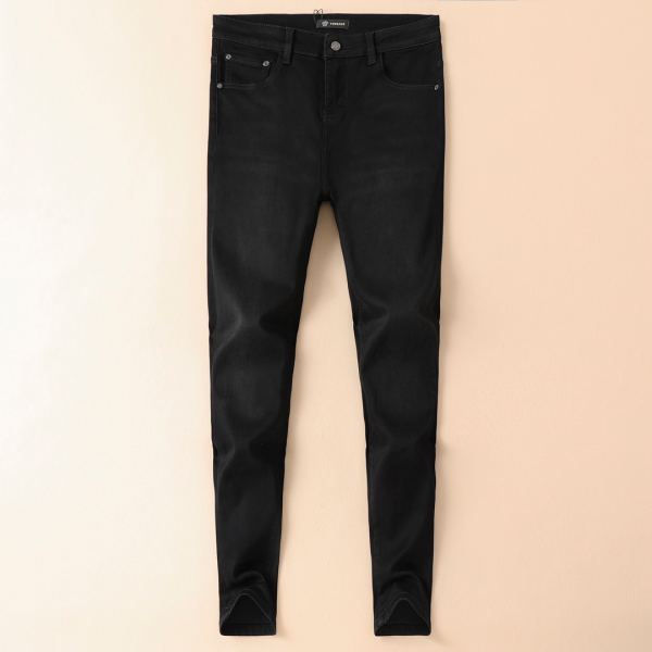 designer,replica,clothing,fake,1:1,lv,luxury,high quality 23/VERSACE men’s new denim trousers