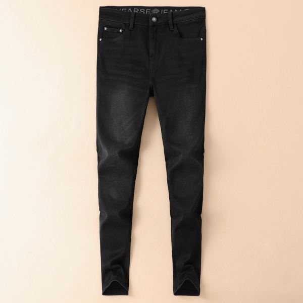 designer,replica,clothing,fake,1:1,lv,luxury,high quality 23/VERSACE men’s new denim trousers