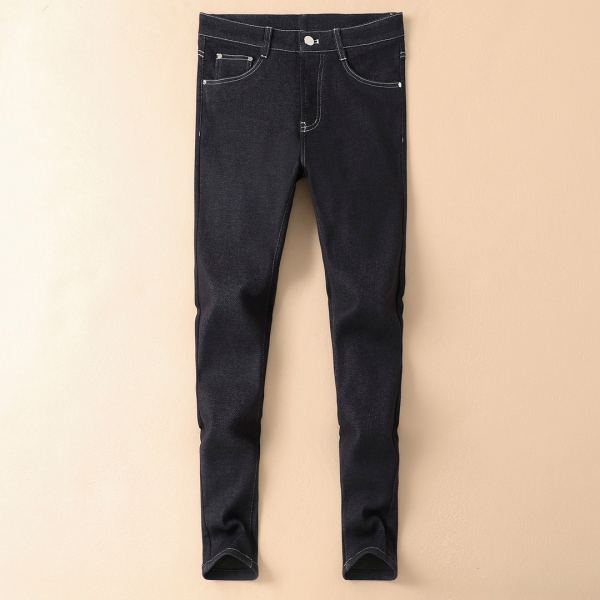 designer,replica,clothing,fake,1:1,lv,luxury,high quality 23/VERSACE men’s new denim trousers