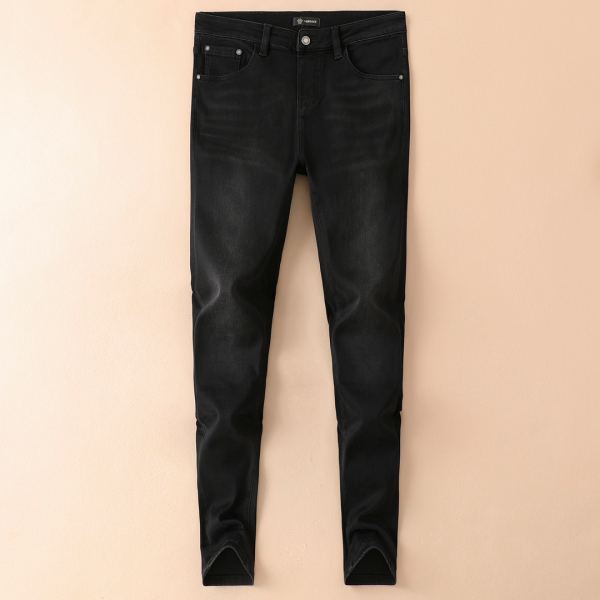 designer,replica,clothing,fake,1:1,lv,luxury,high quality 23/VERSACE men’s new denim trousers