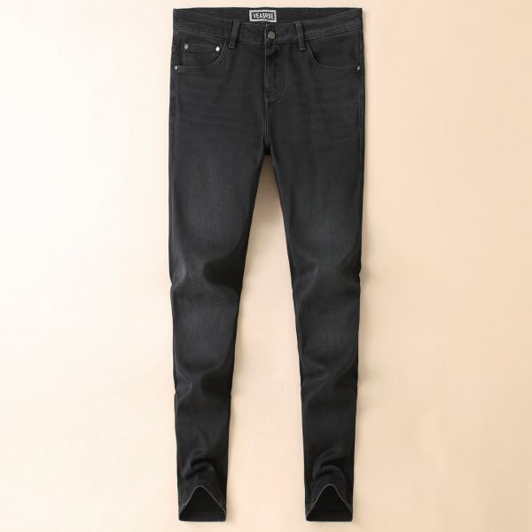 designer,replica,clothing,fake,1:1,lv,luxury,high quality 23/VERSACE men’s new denim trousers