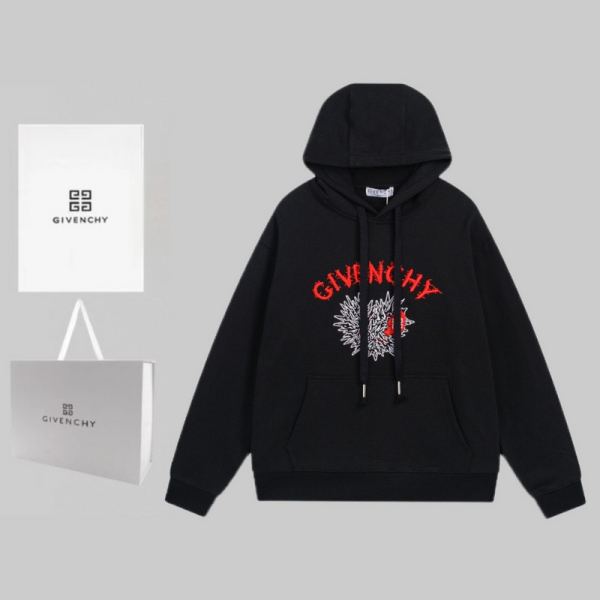 designer,replica,clothing,fake,1:1,lv,luxury,high quality 23/Givenchy men’s new long-sleeved hooded sweatshirt
