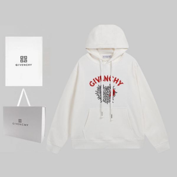 designer,replica,clothing,fake,1:1,lv,luxury,high quality 23/Givenchy men’s new long-sleeved hooded sweatshirt