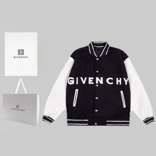 designer,replica,clothing,fake,1:1,lv,luxury,high quality 23/Givenchy men’s new long-sleeved jacket