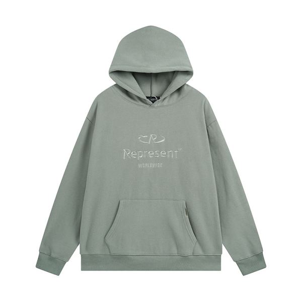 designer,replica,clothing,fake,1:1,lv,luxury,high quality 23/Represent new long-sleeved hooded sweatshirt for men and women