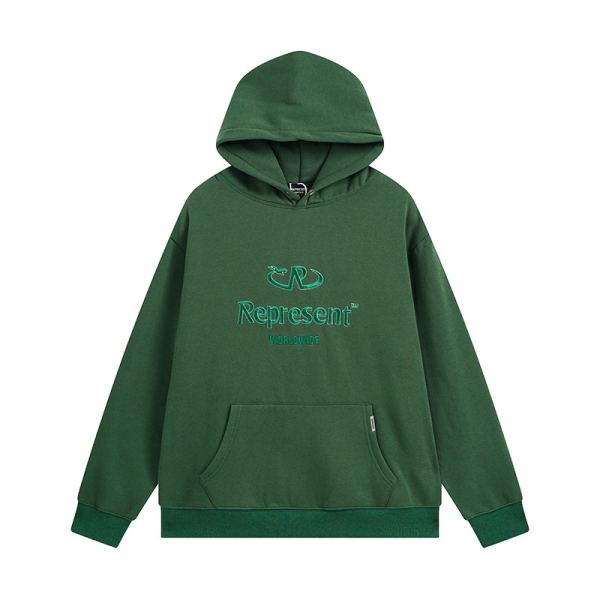 designer,replica,clothing,fake,1:1,lv,luxury,high quality 23/Represent new long-sleeved hooded sweatshirt for men and women