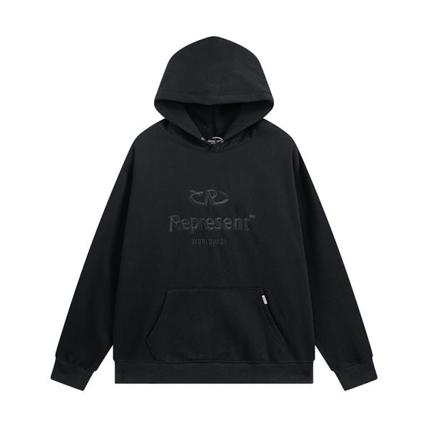 designer,replica,clothing,fake,1:1,lv,luxury,high quality 23/Represent new long-sleeved hooded sweatshirt for men and women