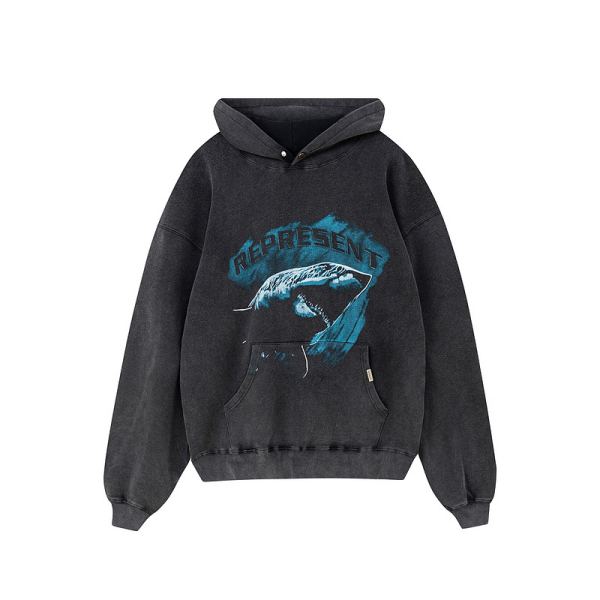 designer,replica,clothing,fake,1:1,lv,luxury,high quality 23/Represent new long-sleeved hooded sweatshirt for men and women