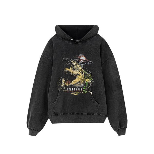 designer,replica,clothing,fake,1:1,lv,luxury,high quality 23/Represent new long-sleeved hooded sweatshirt for men and women