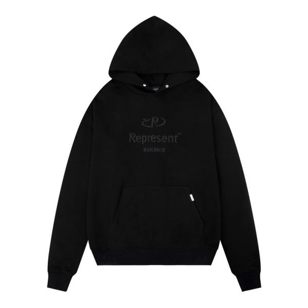 designer,replica,clothing,fake,1:1,lv,luxury,high quality 23/Represent new long-sleeved hooded sweatshirt for men and women