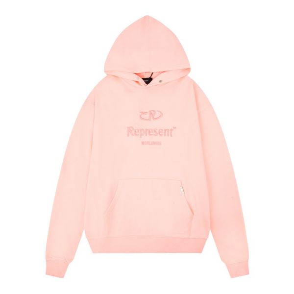 designer,replica,clothing,fake,1:1,lv,luxury,high quality 23/Represent new long-sleeved hooded sweatshirt for men and women