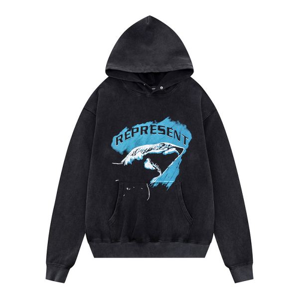 designer,replica,clothing,fake,1:1,lv,luxury,high quality 23/Represent new long-sleeved hooded sweatshirt for men and women