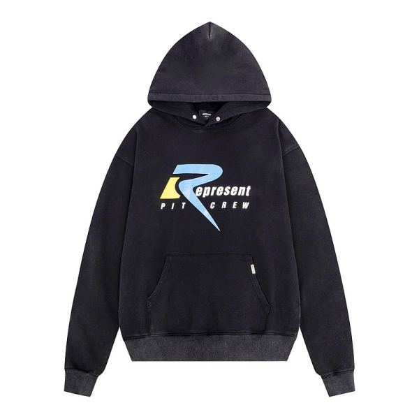designer,replica,clothing,fake,1:1,lv,luxury,high quality 23/Represent new long-sleeved hooded sweatshirt for men and women