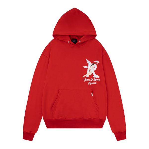 designer,replica,clothing,fake,1:1,lv,luxury,high quality 23/Represent new long-sleeved hooded sweatshirt for men and women