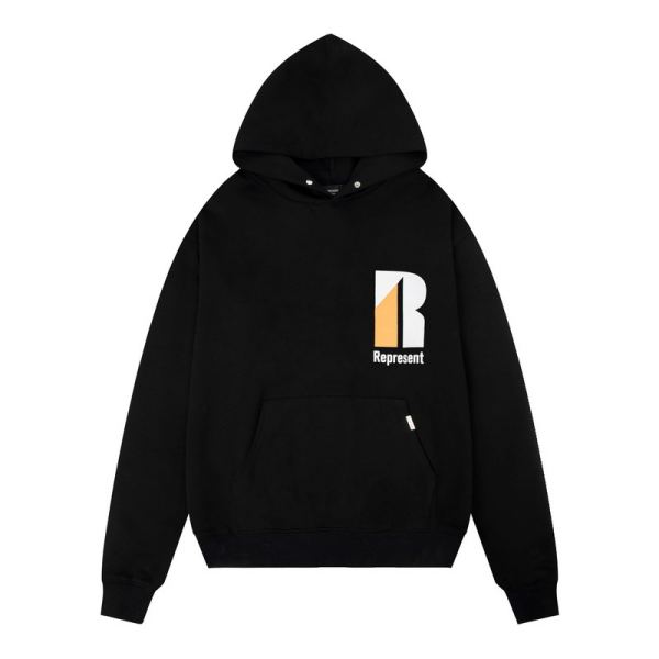 designer,replica,clothing,fake,1:1,lv,luxury,high quality 23/Represent new long-sleeved hooded sweatshirt for men and women