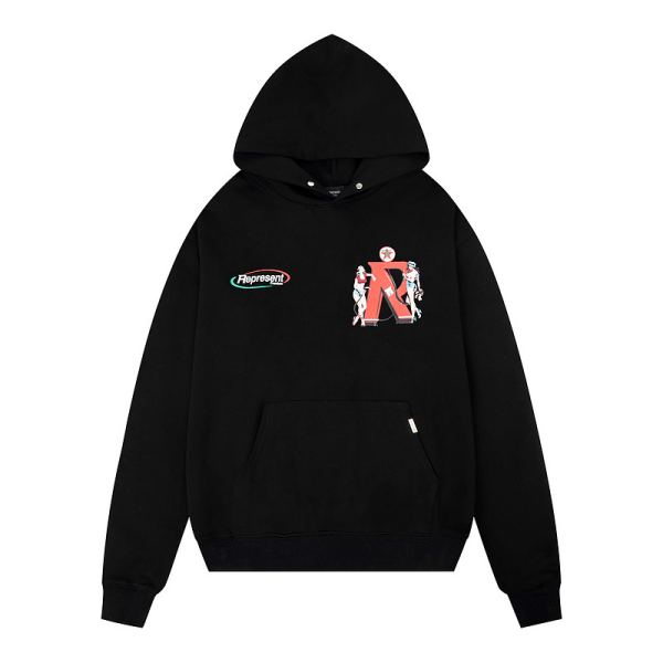 designer,replica,clothing,fake,1:1,lv,luxury,high quality 23/Represent new long-sleeved hooded sweatshirt for men and women