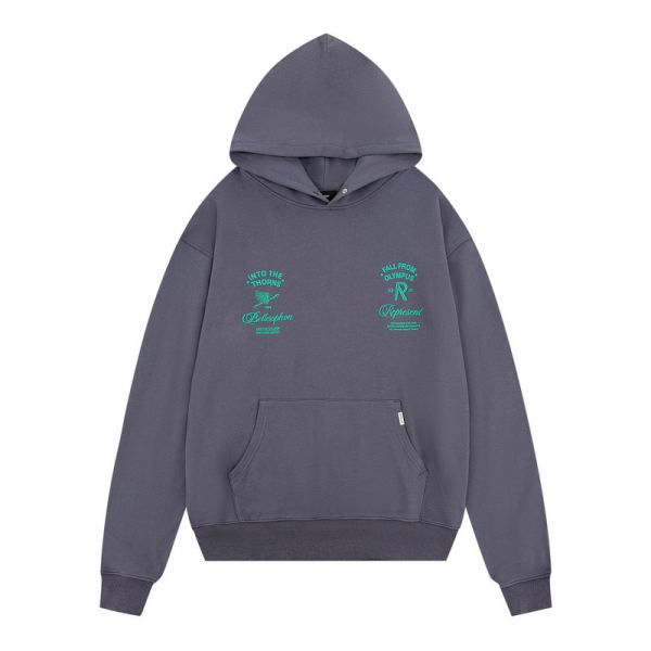 designer,replica,clothing,fake,1:1,lv,luxury,high quality 23/Represent new long-sleeved hooded sweatshirt for men and women