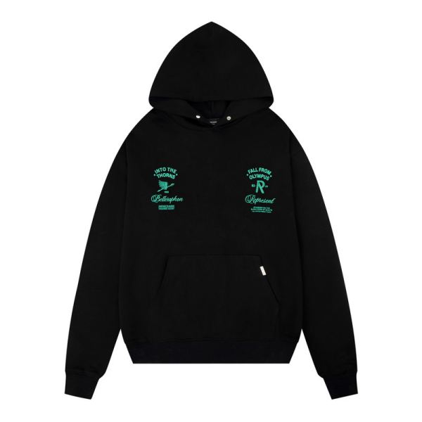 designer,replica,clothing,fake,1:1,lv,luxury,high quality 23/Represent new long-sleeved hooded sweatshirt for men and women