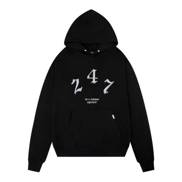 designer,replica,clothing,fake,1:1,lv,luxury,high quality 23/Represent new long-sleeved hooded sweatshirt for men and women